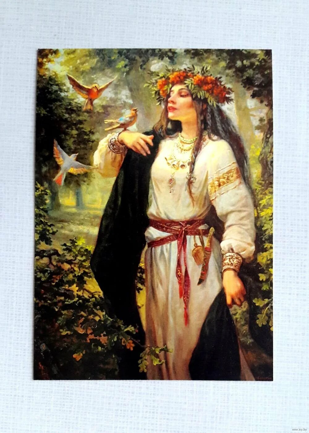 Художник игорь ожиганов картины. Старославянские богини. Макошь богиня андрей шишкин. Заря вечерняя богиня. Заря вечерняя богиня.