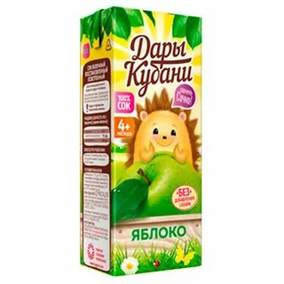 Яблочный сок кубань
