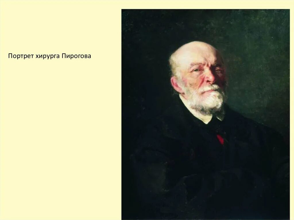 Николая Ивановича Пирогова (1810-1881). Н.И.пирогов (1810-1881).