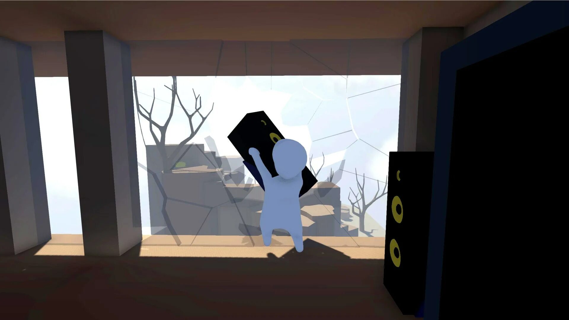 Мод fall flat. Хьюман игра. игра fall flat. хуман фалл флат.
