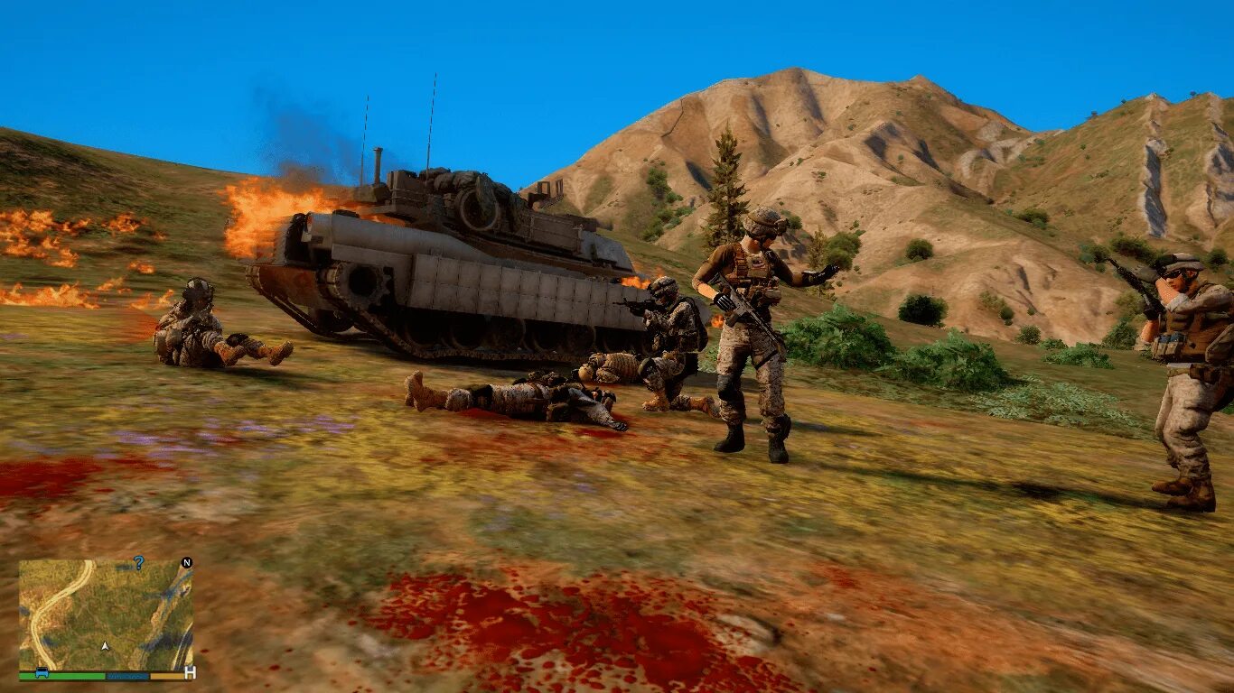 Battle usa. Battle usa