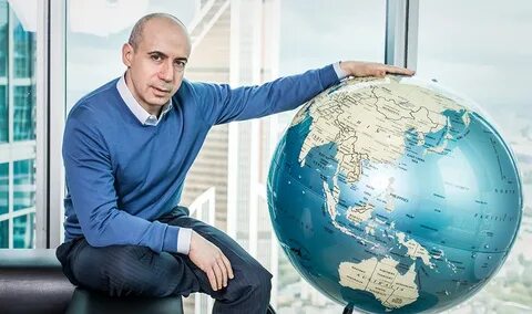 Биография предпринимателя