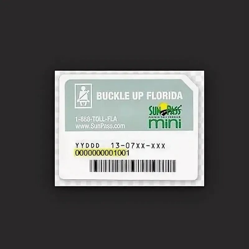 Sun pass. Sunpass mini. transponder number sunpass.
