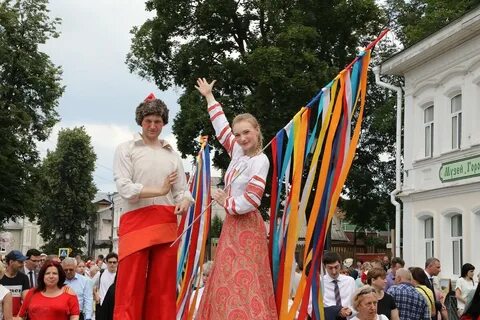 Городце день