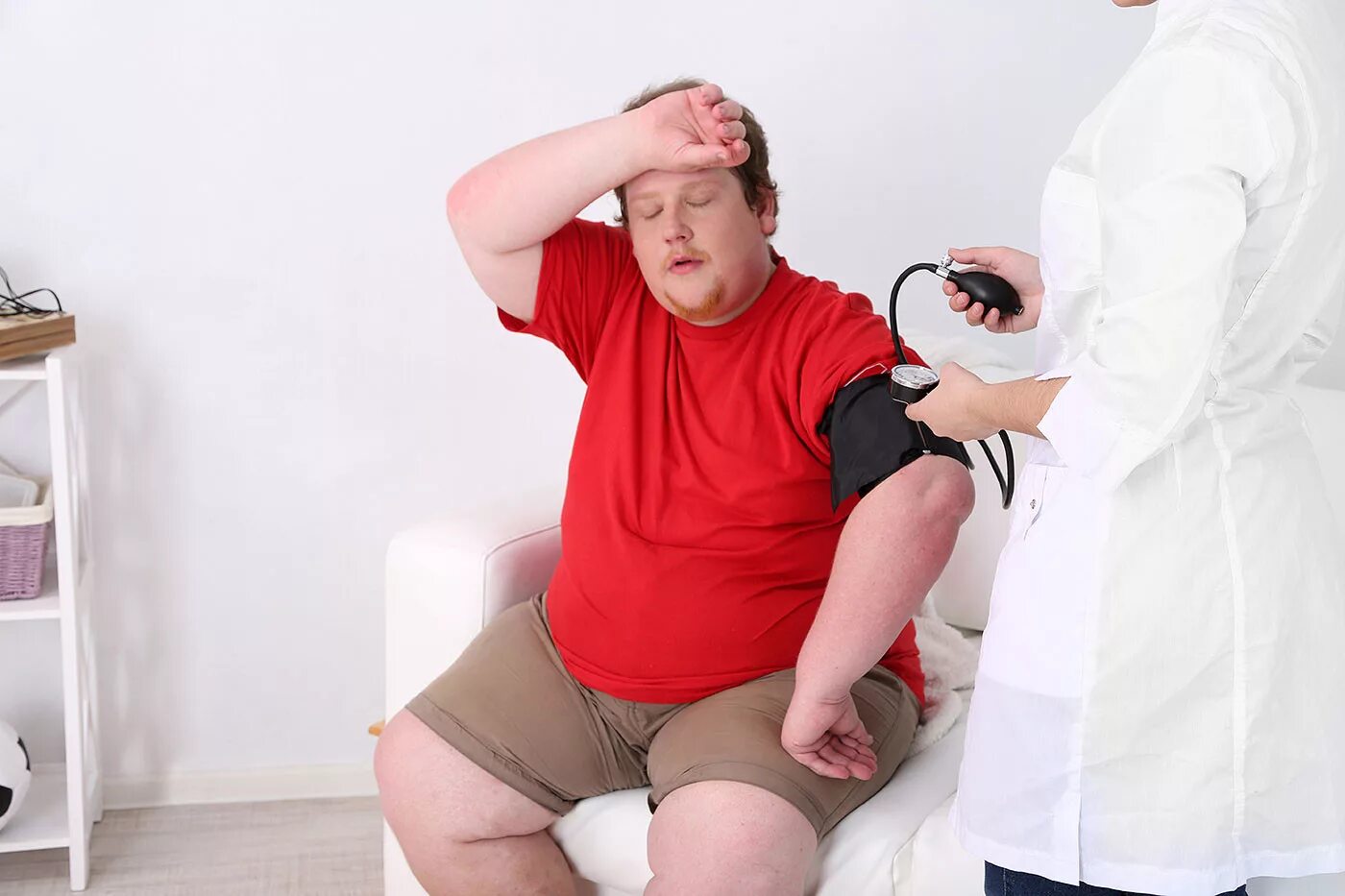 Помощь полным людям