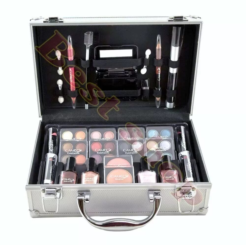 Купить косметику оптом. Косметика Shany carry all Makeup. Косметика Shany carry all Makeup Train Case with PR. Косметический набор Бьюти кейс Cosmetic 2k. Бьюти кейс "Silver Beauty".