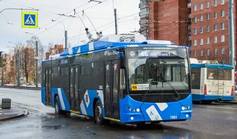 Маршрут 37 троллейбуса спб