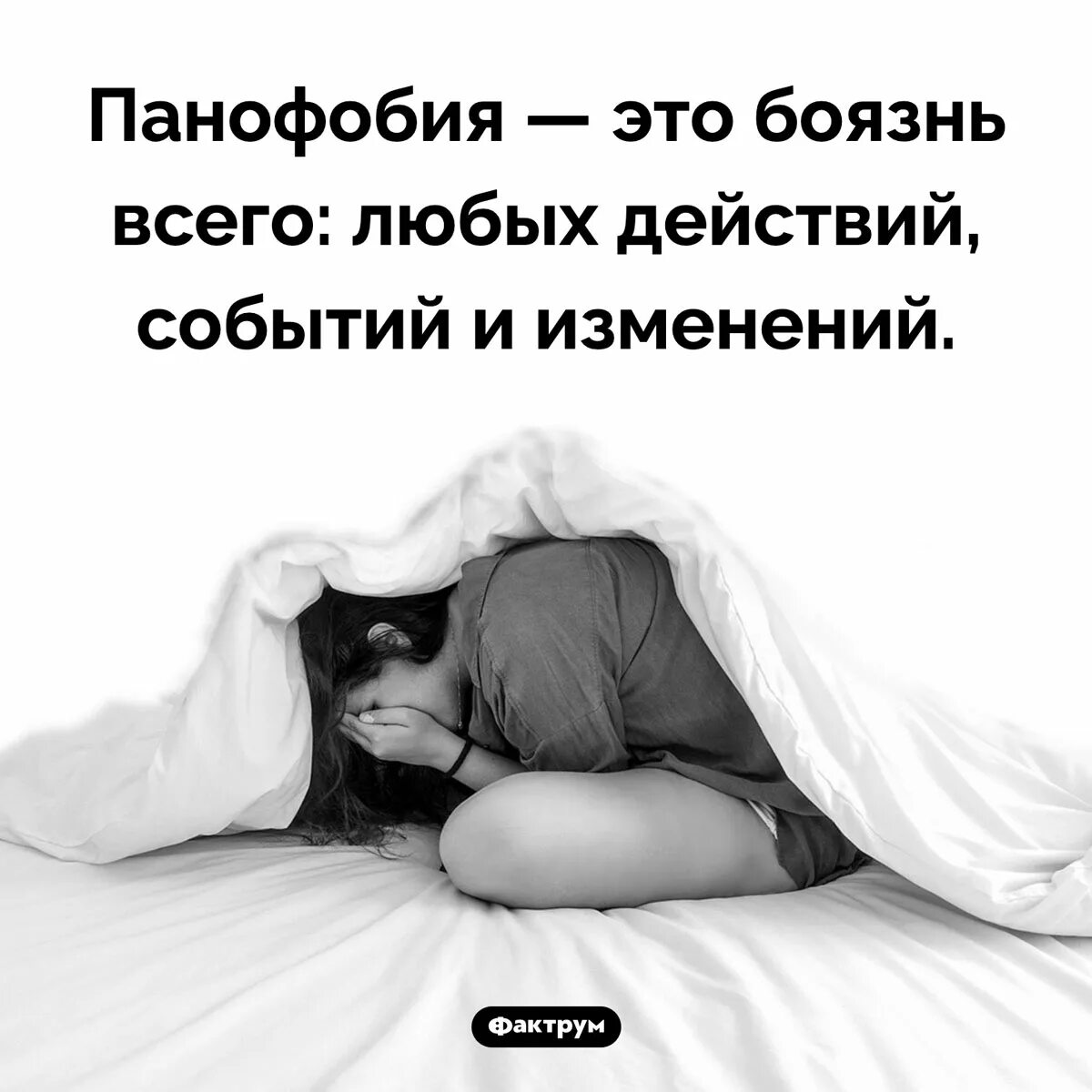 Панофобия. Панофобия моя.