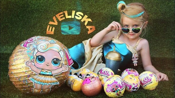 WOW ! Настоящая кукла ЛЮКС в РЕАЛЬНОЙ ЖИЗНИ ! Куклы в ШОКЕ ! LOL doll LU... Кукл