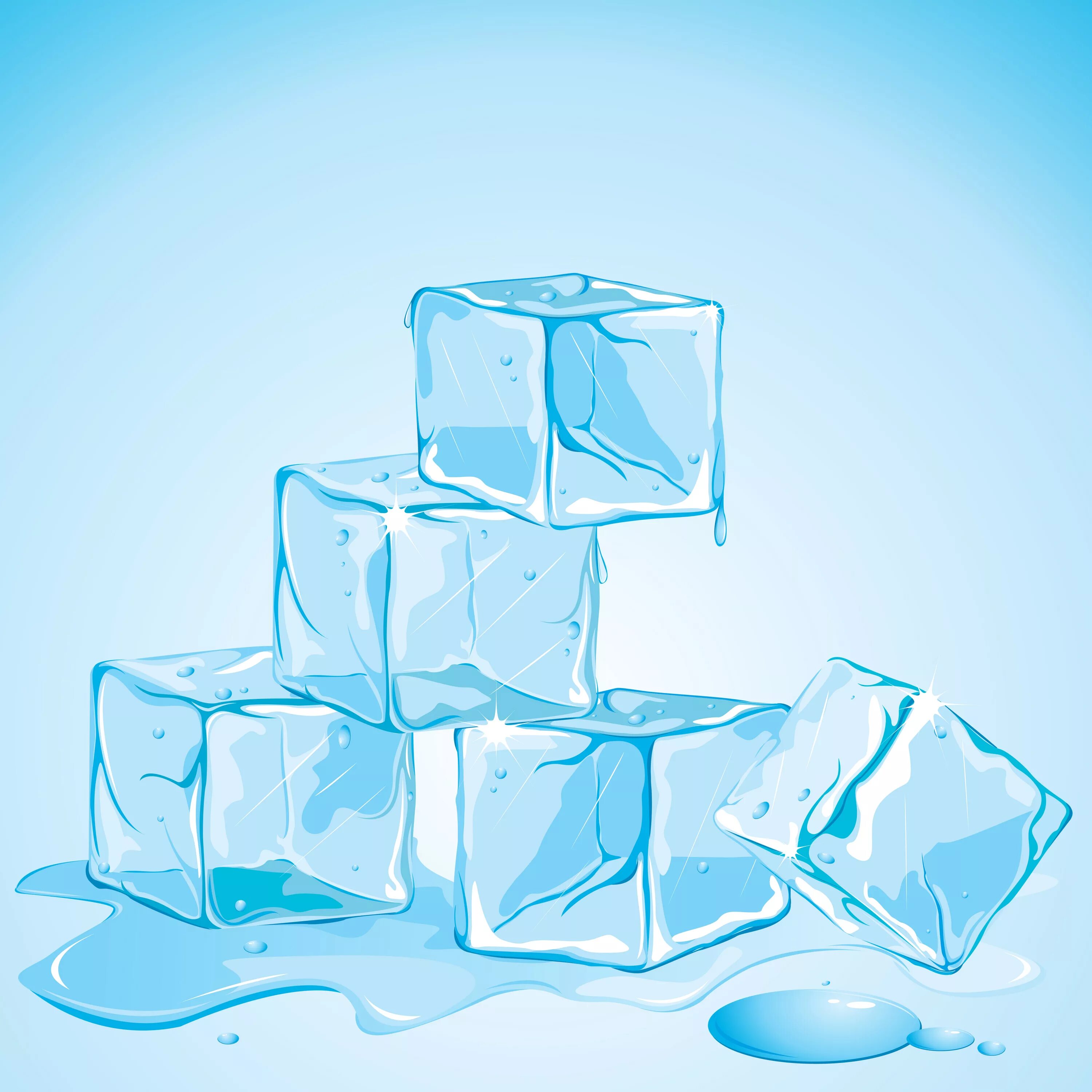 Сколько кубиков льда. Кубики льда. Кубик льда вектор. Кубик льда арт. Фигуры из кубиков льда.