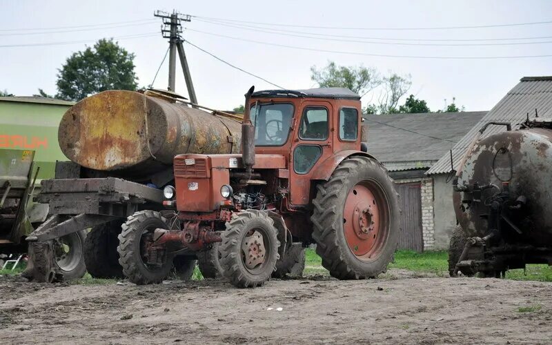 Липецкий трактор купить бу