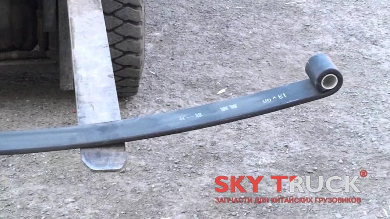 Замена втулок и пальцев на рессорах - Hyundai HD 72, 3,9 л, 2007 года своими рук