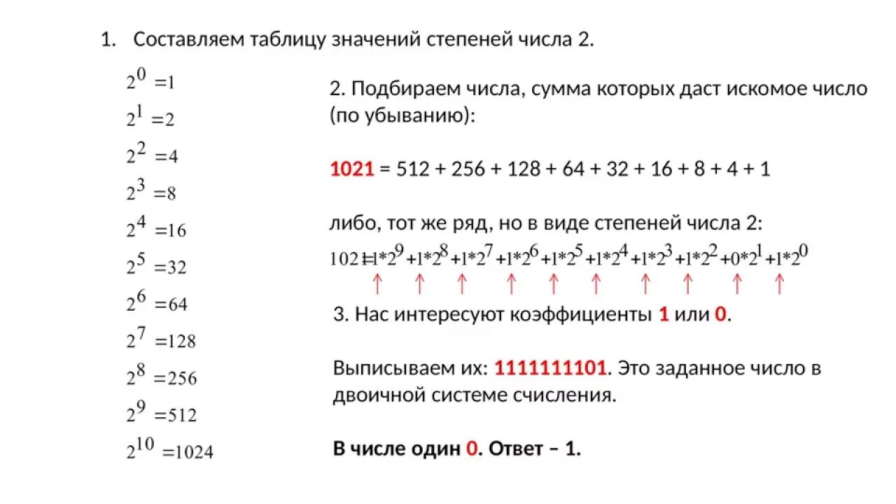 Сколько значащих нулей в двоичной системе. Двоичная запись числа. ЕГЭ по информатике с нуля. Сколько нулей в двоичной записи десятичного числа 1021?. Двоичное число формула записи.