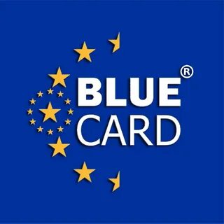 Blue card