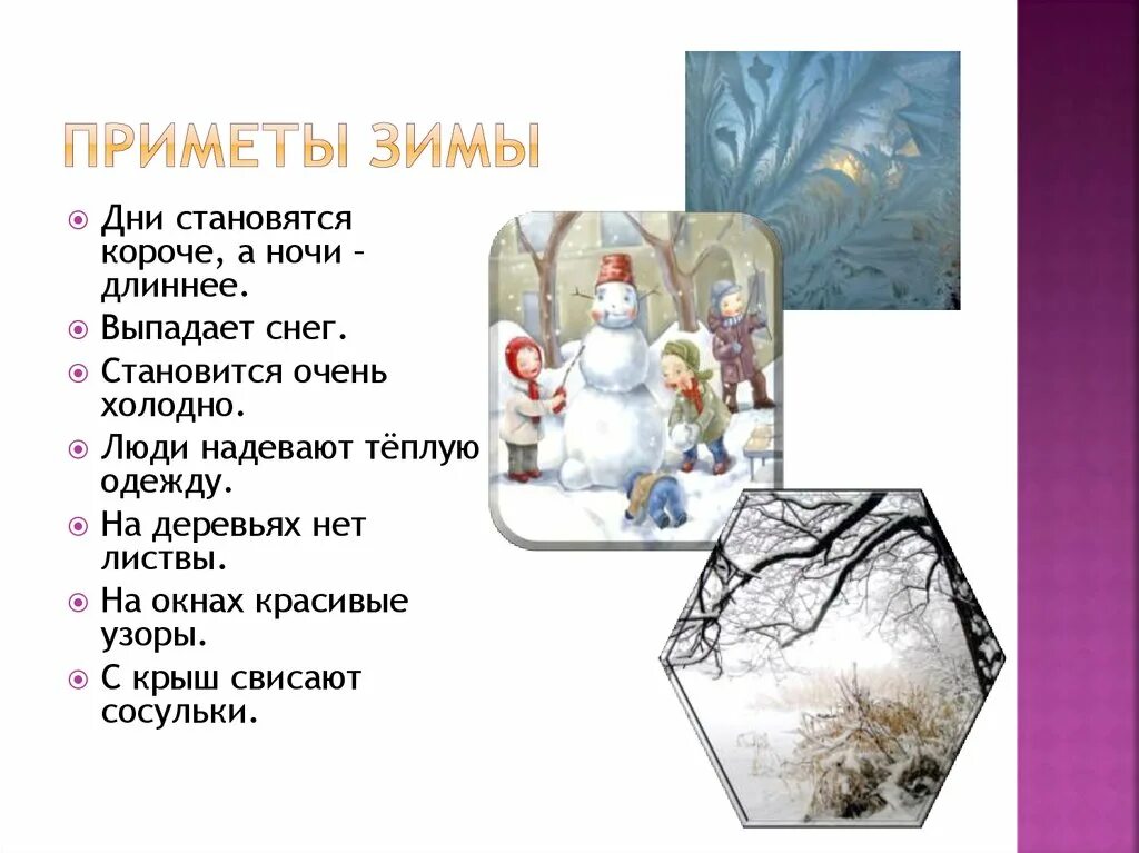 Приметы на зимнюю тему. Приметы зимы. Приметы зимы для детей. Приметы зимы для дошкольников.