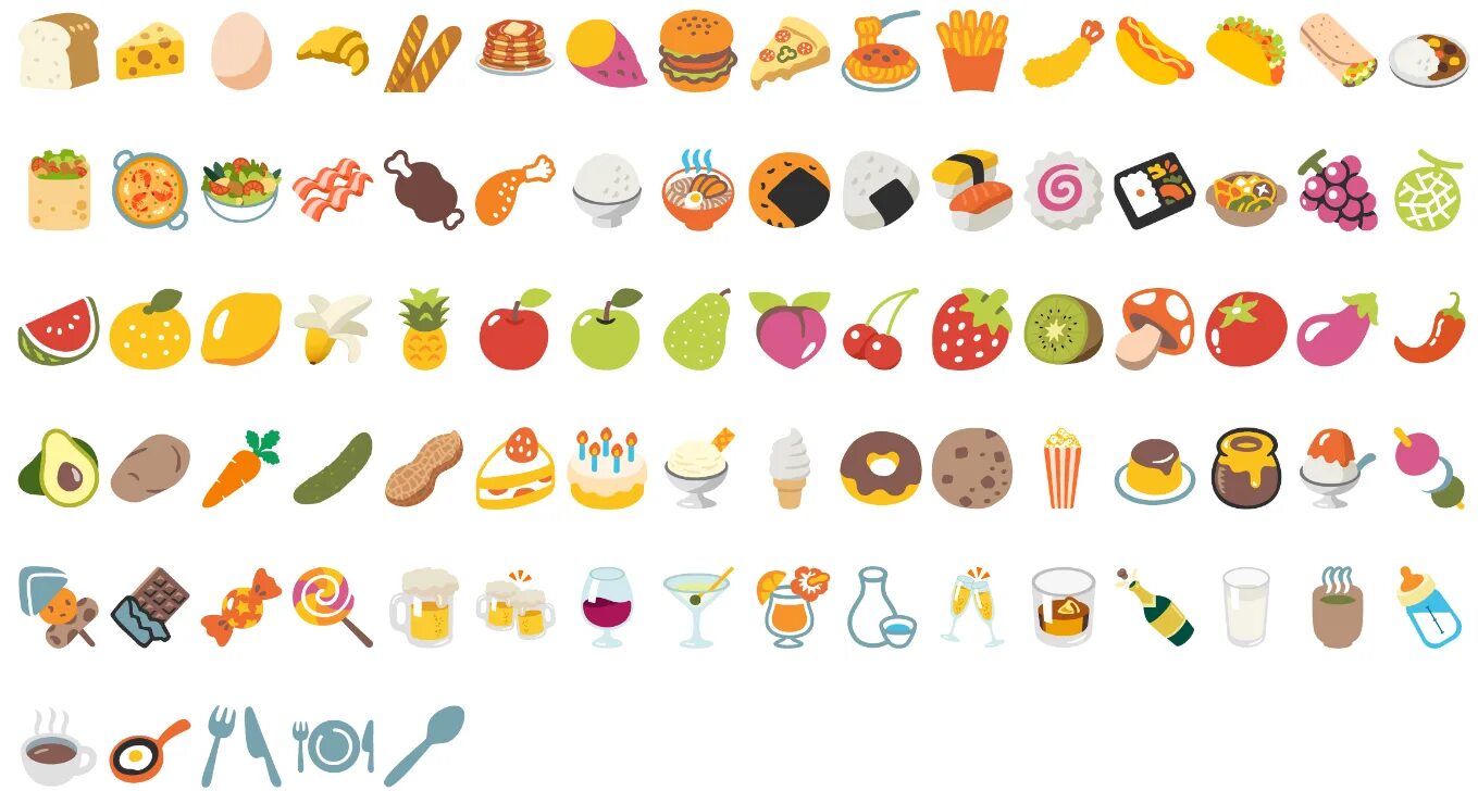 Food emojis. эмодзи еда. эмоджи еда. смайлики эмодзи еда. эмоджи еда.