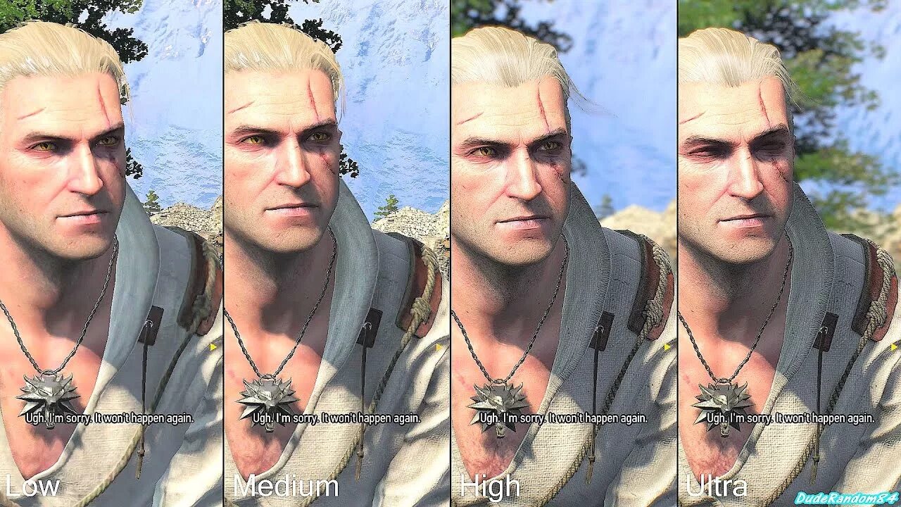 Ведьмак 3 отличие. Ведьмак 3 графика на ps4. ведьмак 3 на нинтендо и пс4. ведьмак 2 на пс3. ведьмак 1 ремастер.