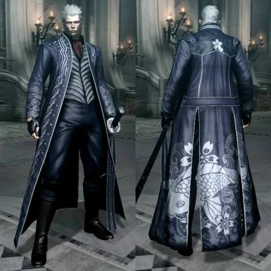 Vergil Coat. Vergil Mod. Скайрим моды Vergil. Vergil without Coat. Many suits lethal company