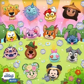 Disney emoji blitz villain event