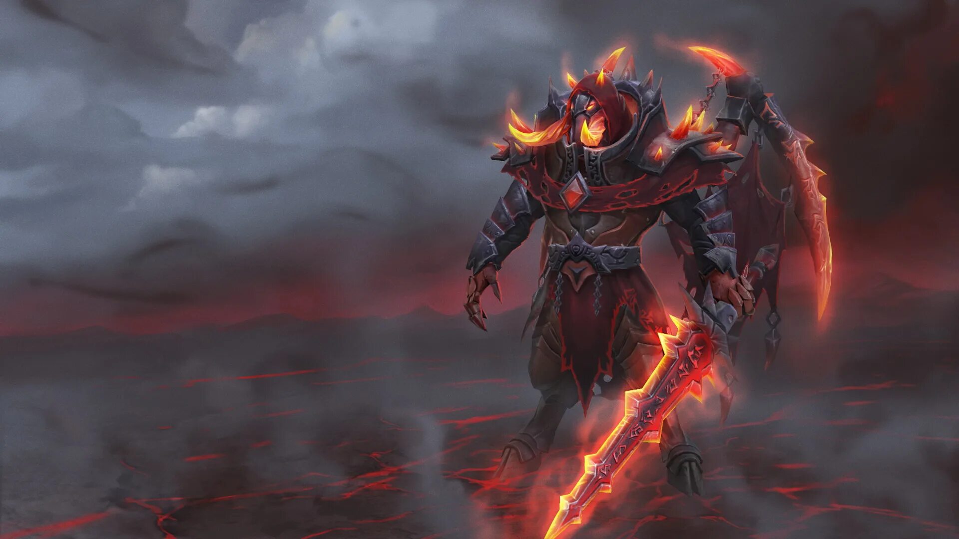 Дум дота. Дум дота 2. дум дота 2 арт. doom dota 2 загрузочный экран. персонаж doom dota 2.