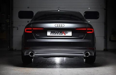 Выхлоп audi