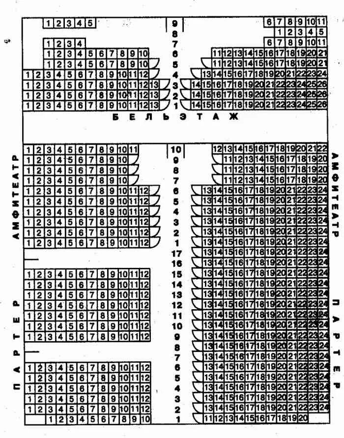 Схема ленком. План зала театра Ленком. Схема Ленкома зрительный зал.