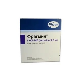Далтепарин натрия