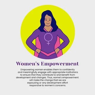Empowering women everywhere перевод