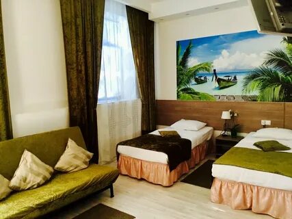 Сити отель арбатская