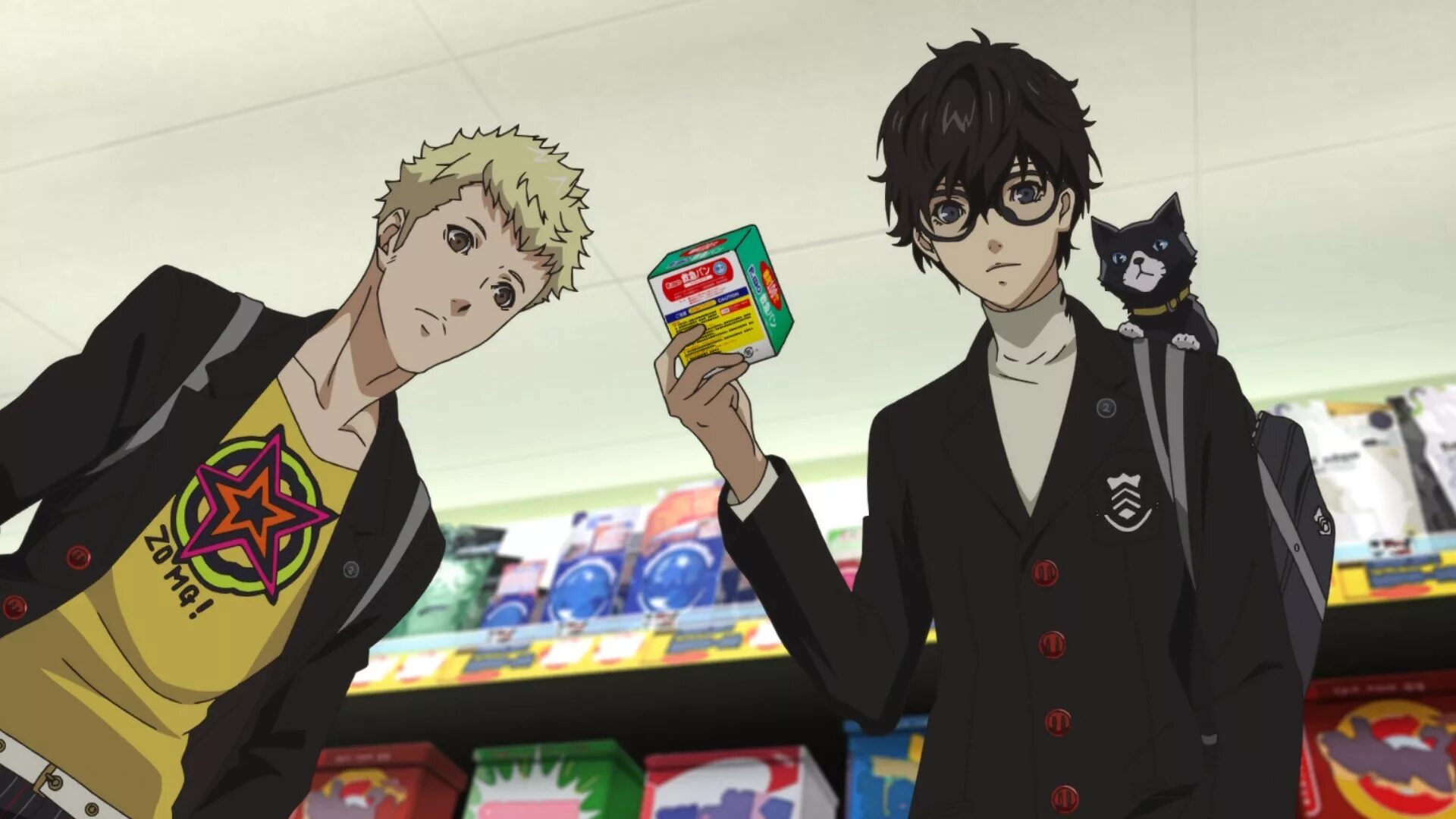 Persona phantom x дата выхода. Persona 5. Persona 5 the animation. Персона 5 аниме персоны. Аниме persona 5 Strikers.