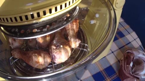 Приготовление овощей в аэрогриле