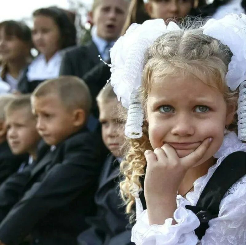 Пережили 1 сентября. Первоклашка. 1 сентября юмор. Счастливые российские дети в школе. Школьники 1 сентября.