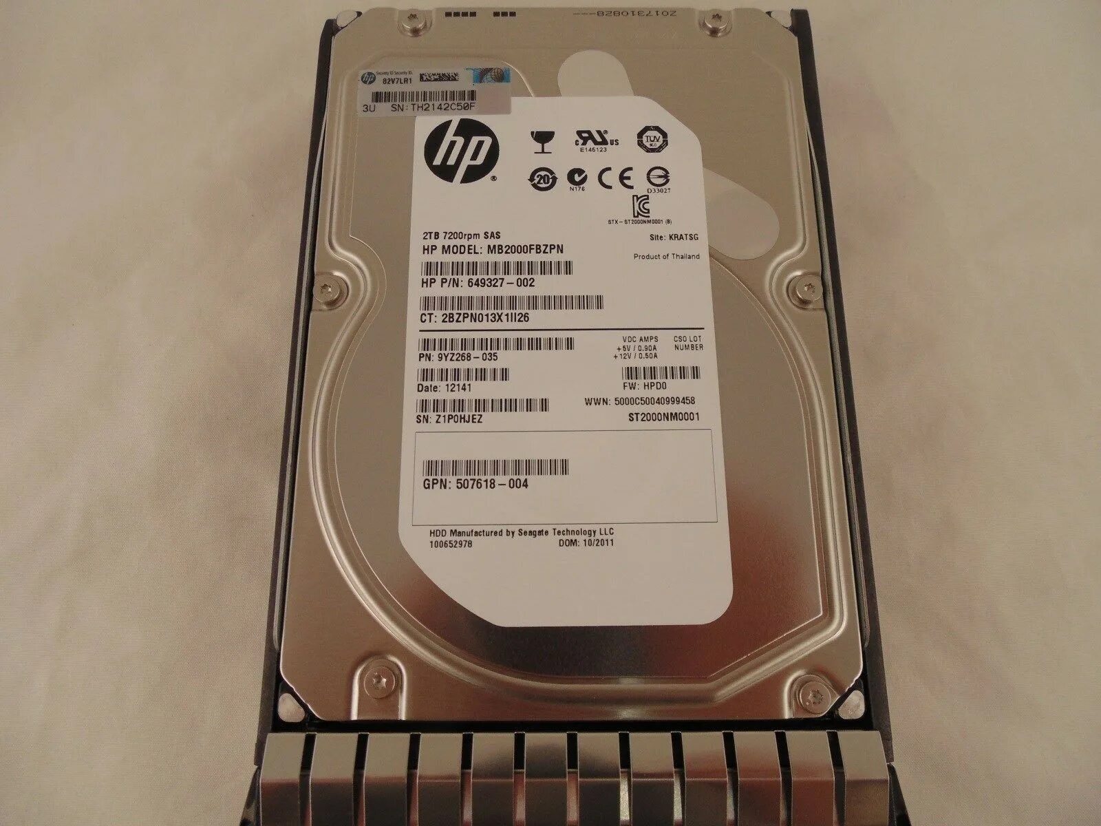 5 b 21. Диск HDD 1.2TB 10k 2.5". Hewlett-Packard 507616-b21 HDD SAS 2tb 3,5".