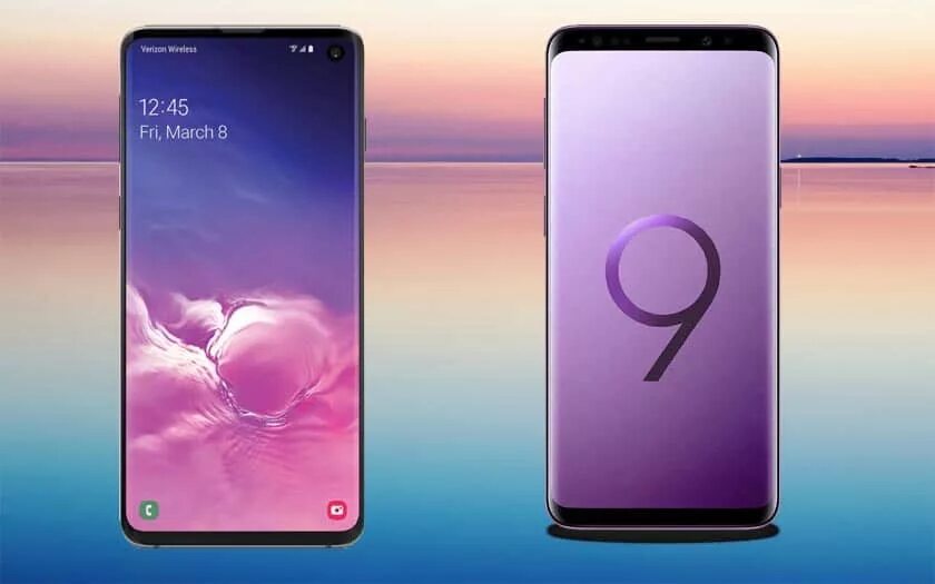 Самсунг 9 сравнение. Samsung Galaxy s9,10plus. Samsung Galaxy s9 и s10. Galaxy s9 Plus vs s10. Samsung Galaxy s 9 10.