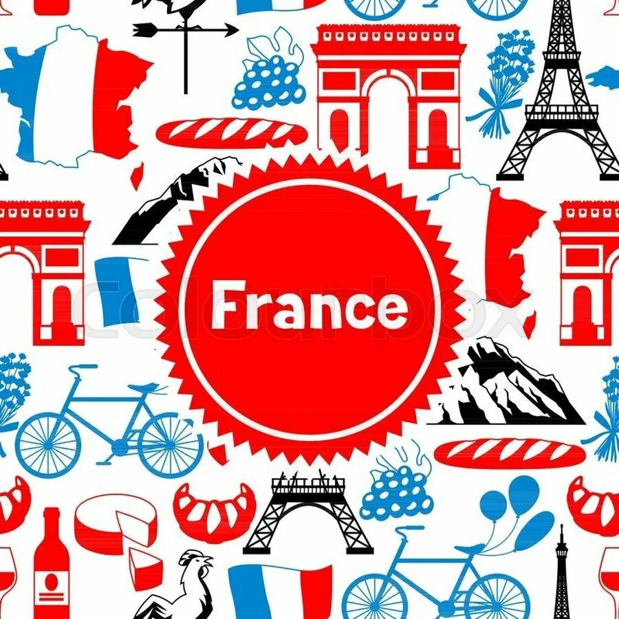 Как называют знак французы. Символы Франции. Символы Франции для детей. Франция символы страны. Символы Франции коллаж.