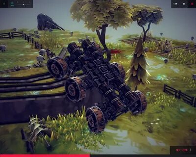 Besiege моды