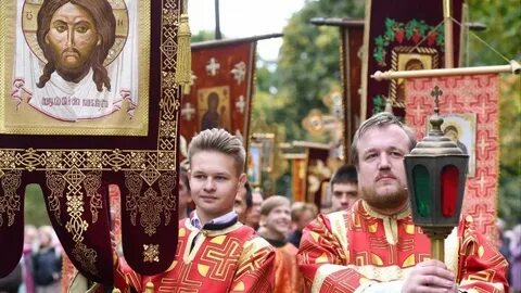 Елизаветинский крестный ход