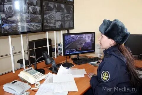 Система охраны исправительного учреждения