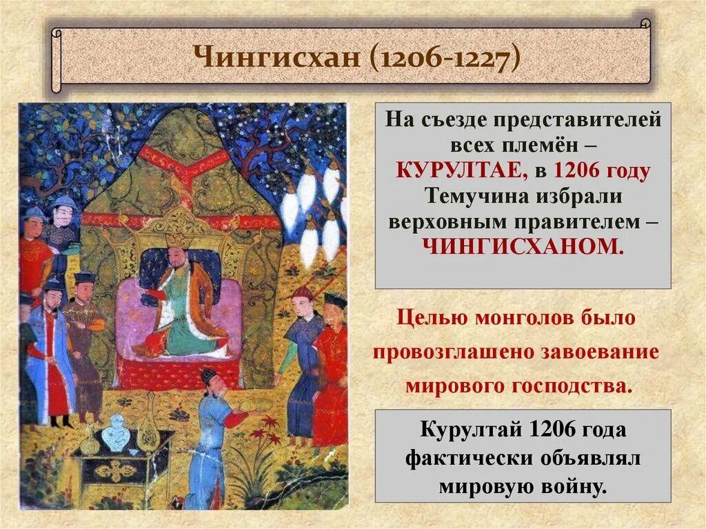 Курултай 1206 года. Курултай это в древней Руси. 1206 Год в истории. Что такое курултай в истории
