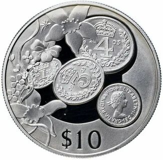 Монета в 1 10 доллара