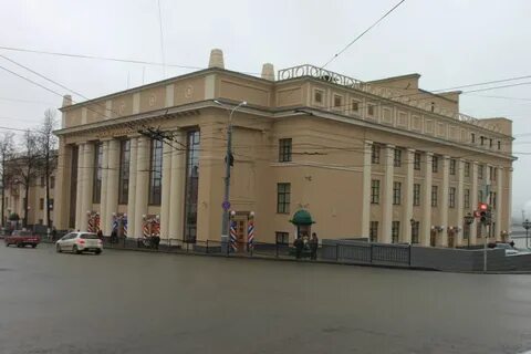 Драмтеатр ижевск