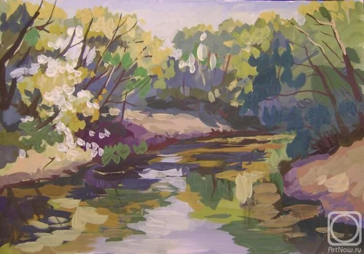 В гуашевой живописи. Живопись гуашью. Живопись гуашью. Рисование гуашью. В гуашевой живописи.