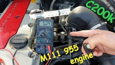 Ошибки мерседес w203