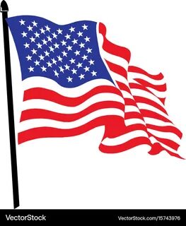 Waving flag