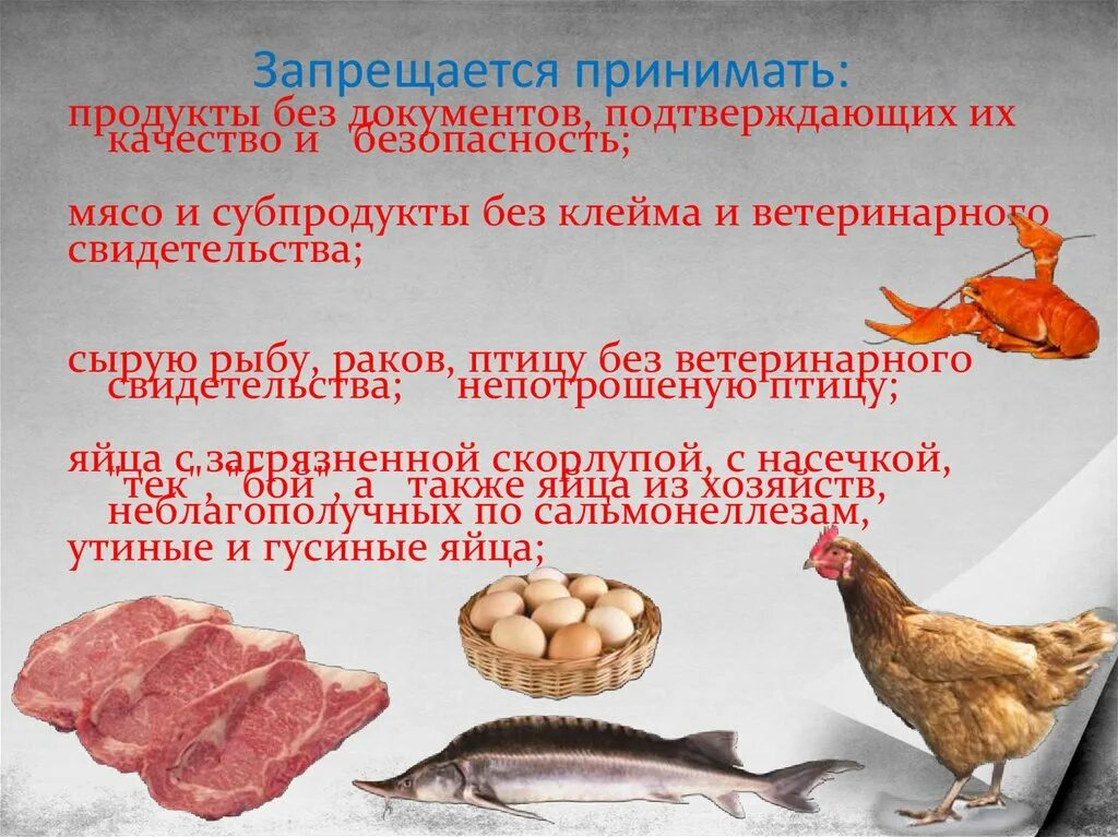 Безопасность мяса птицы