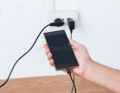 Подключено не заряжается телефон