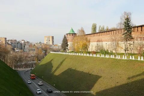У нижегородского кремля несколько рекордов
