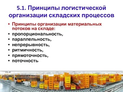 Организация логистического предприятия