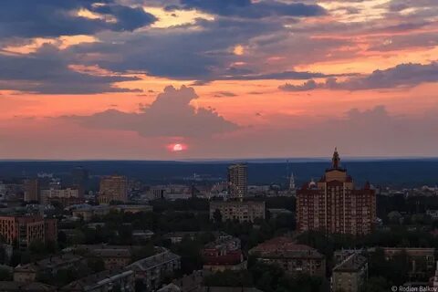 Рассвет в перми