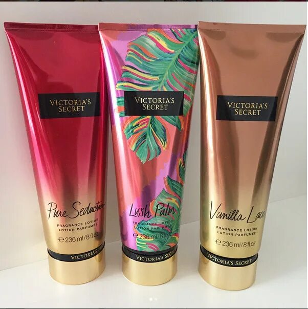 лосьоны victorias secret